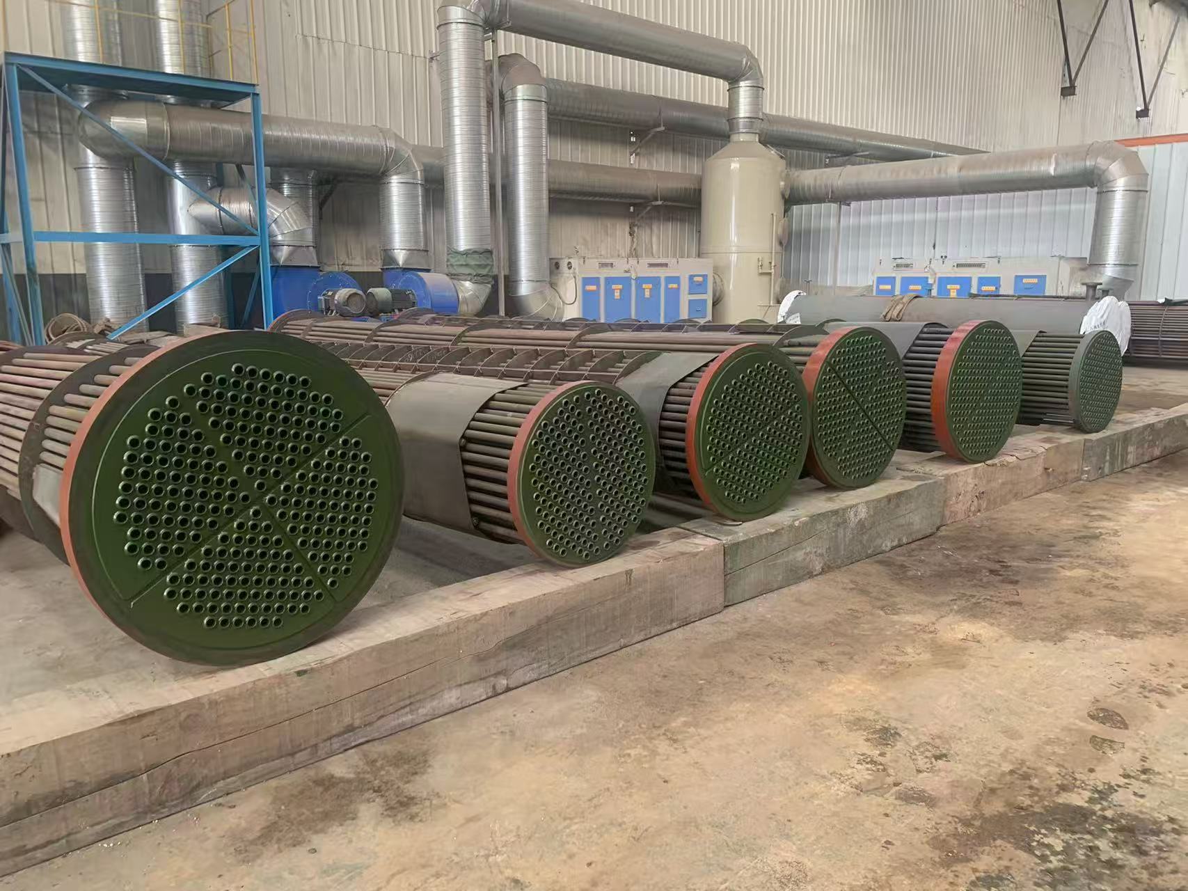 SY-99换热器防腐的施工关键要点